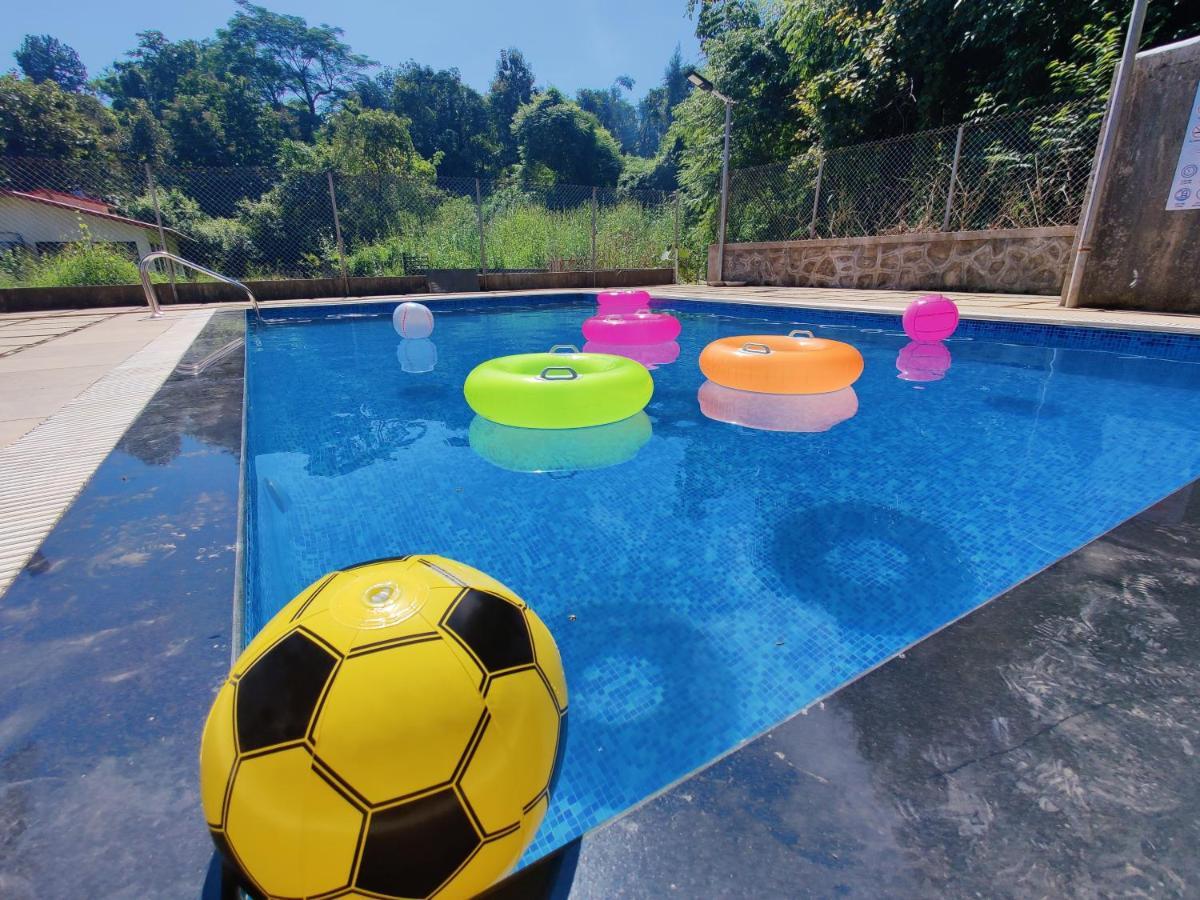 Jenjon Best Retreat Chalets At Sparsh Karjat Resort With Optional Swimming Pool Exteriér fotografie