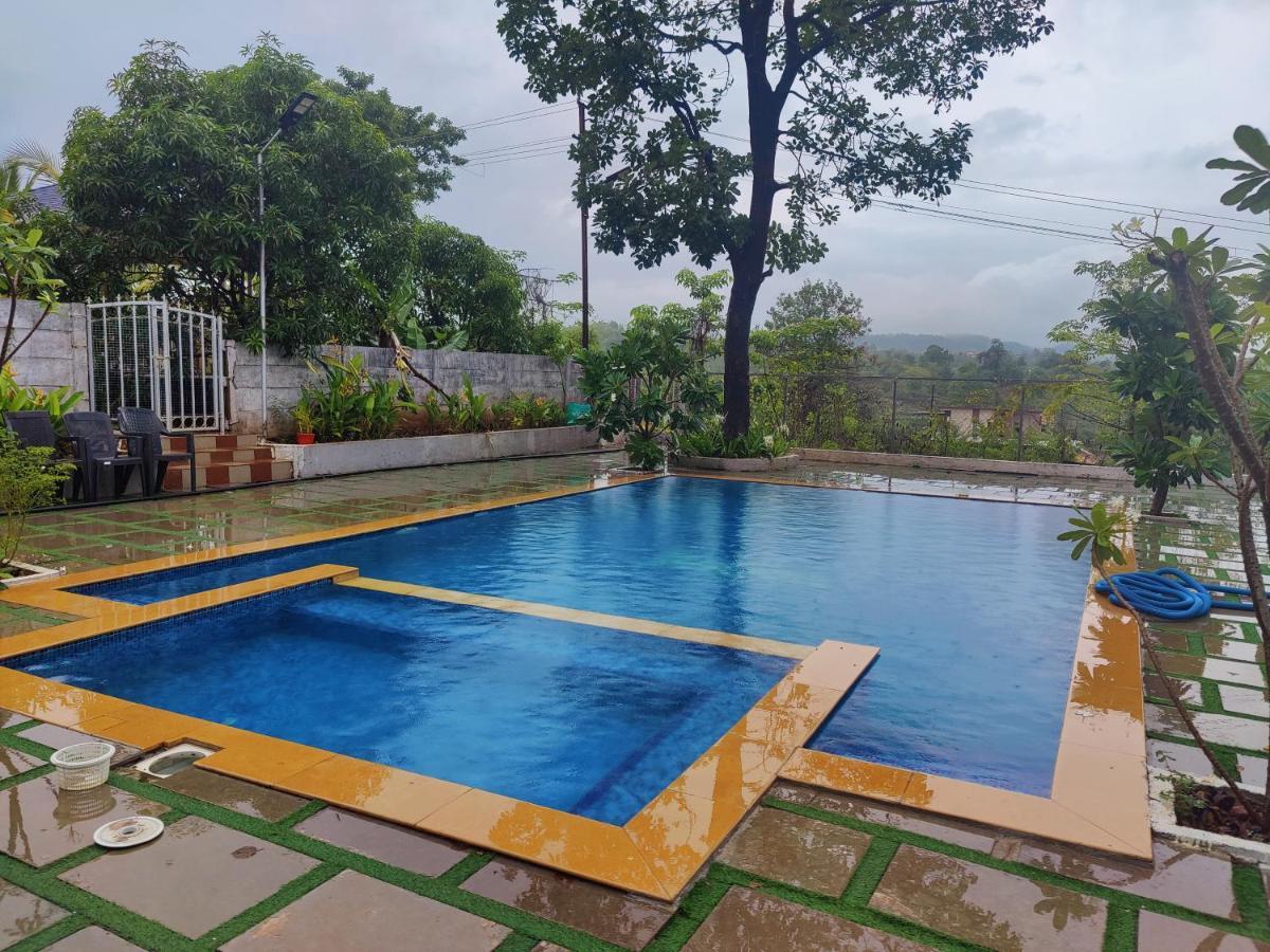 Jenjon Best Retreat Chalets At Sparsh Karjat Resort With Optional Swimming Pool Exteriér fotografie
