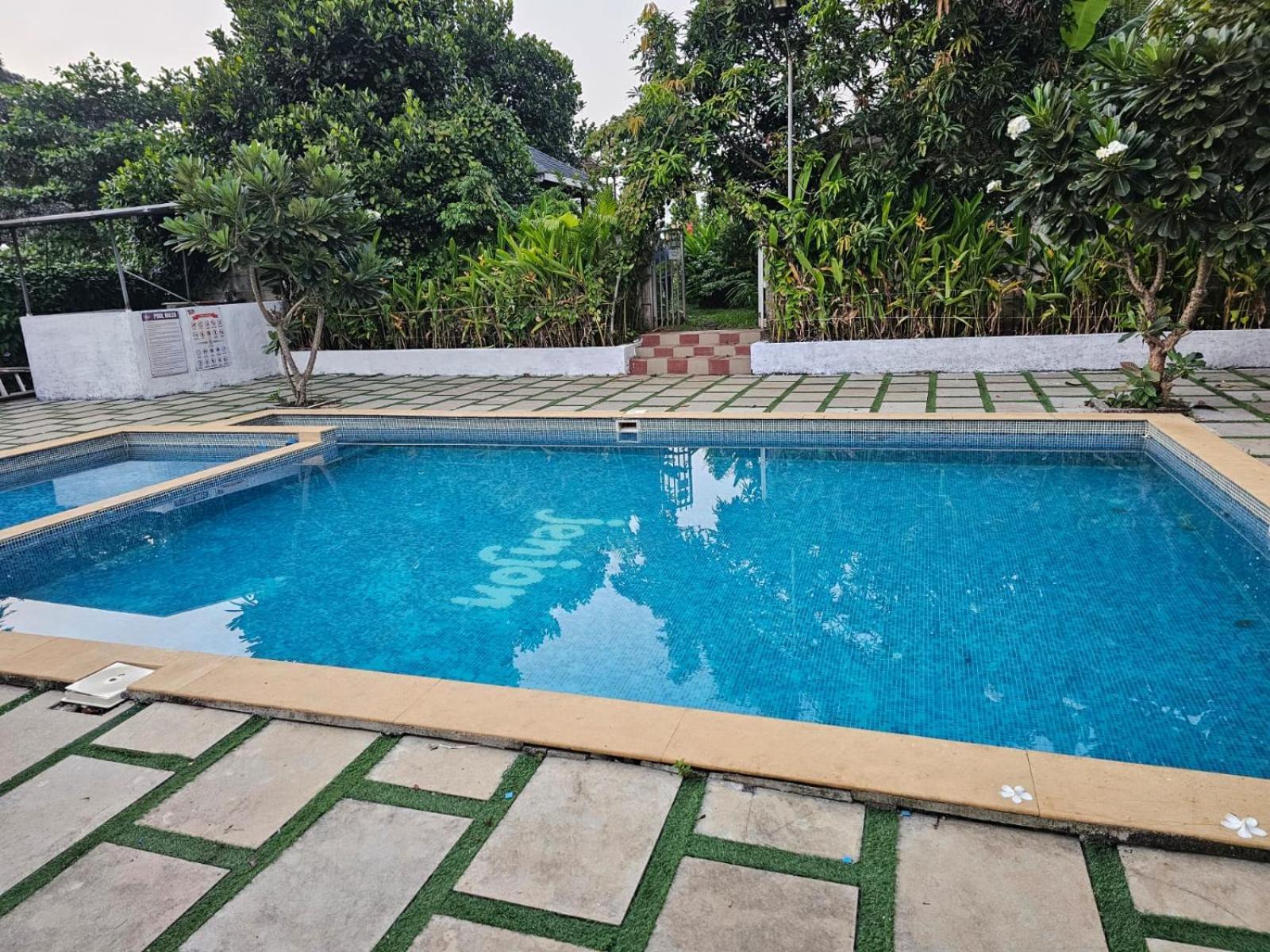 Jenjon Best Retreat Chalets At Sparsh Karjat Resort With Optional Swimming Pool Exteriér fotografie