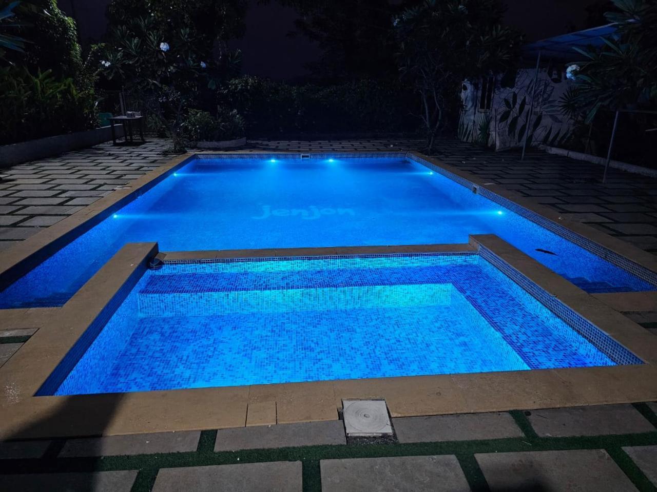 Jenjon Best Retreat Chalets At Sparsh Karjat Resort With Optional Swimming Pool Exteriér fotografie
